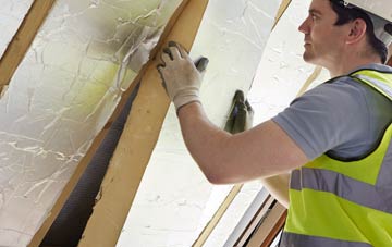 High Urpeth loft insulation